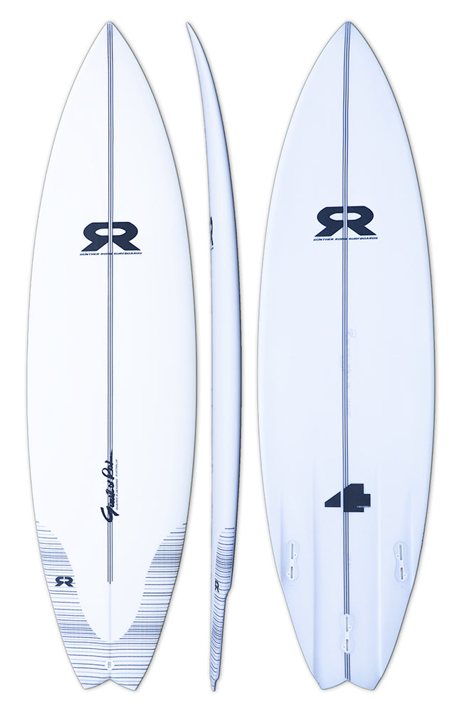 Gunther Rohn 4 Channel Surfboards Australia – GUNTHER ROHN SURFBOARDS