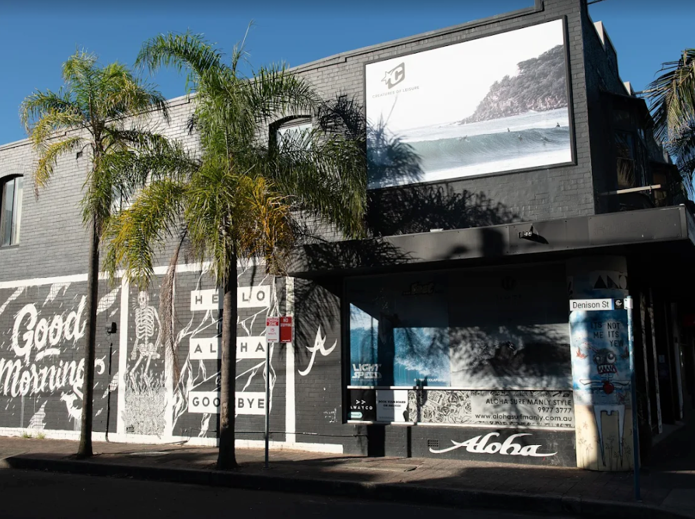 Aloha Surf Manly – GUNTHER ROHN SURFBOARDS