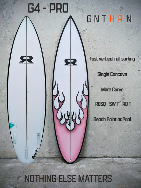 G4 Pro – GUNTHER ROHN SURFBOARDS