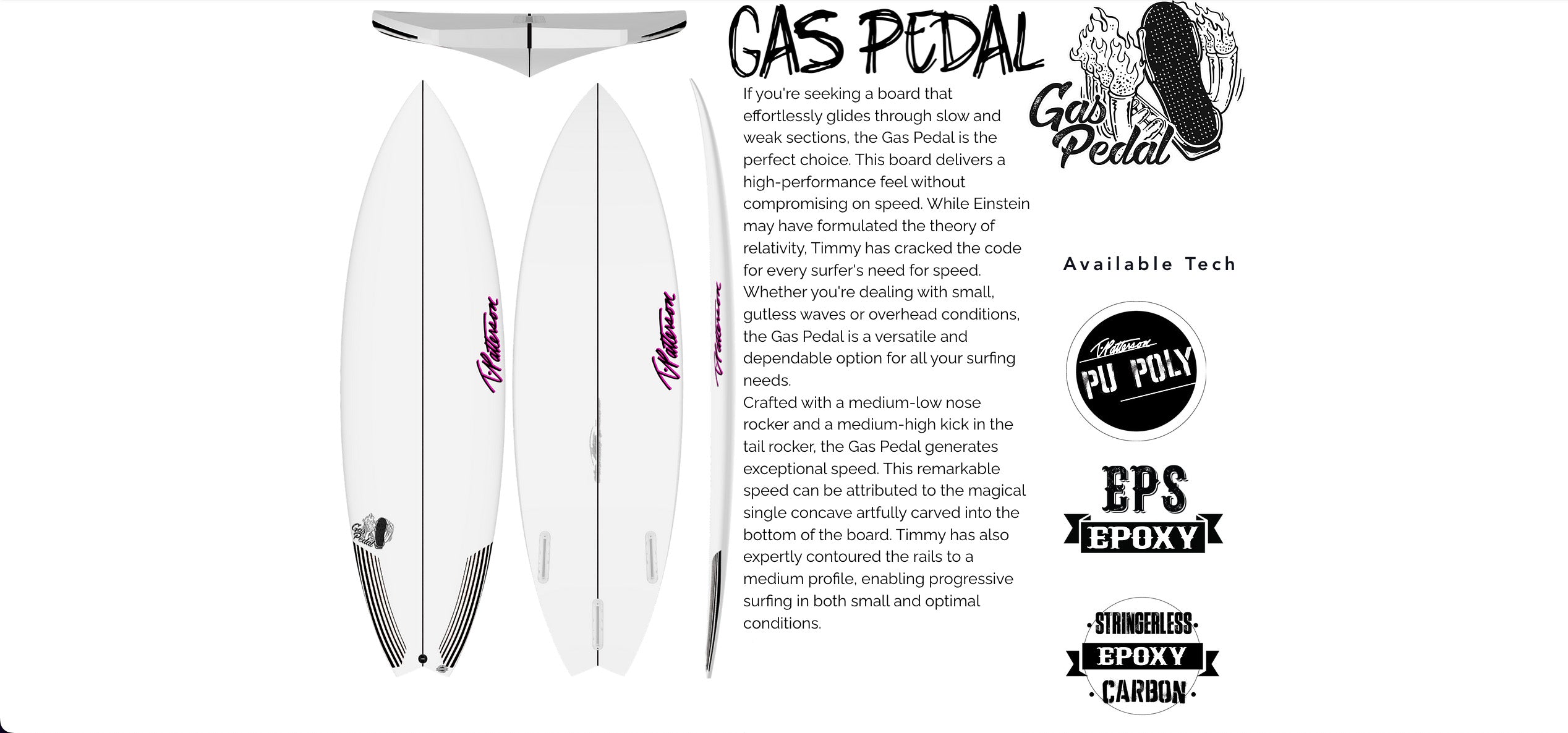 Custom made Surfboards Australia - by Gunther Rohn, Tim