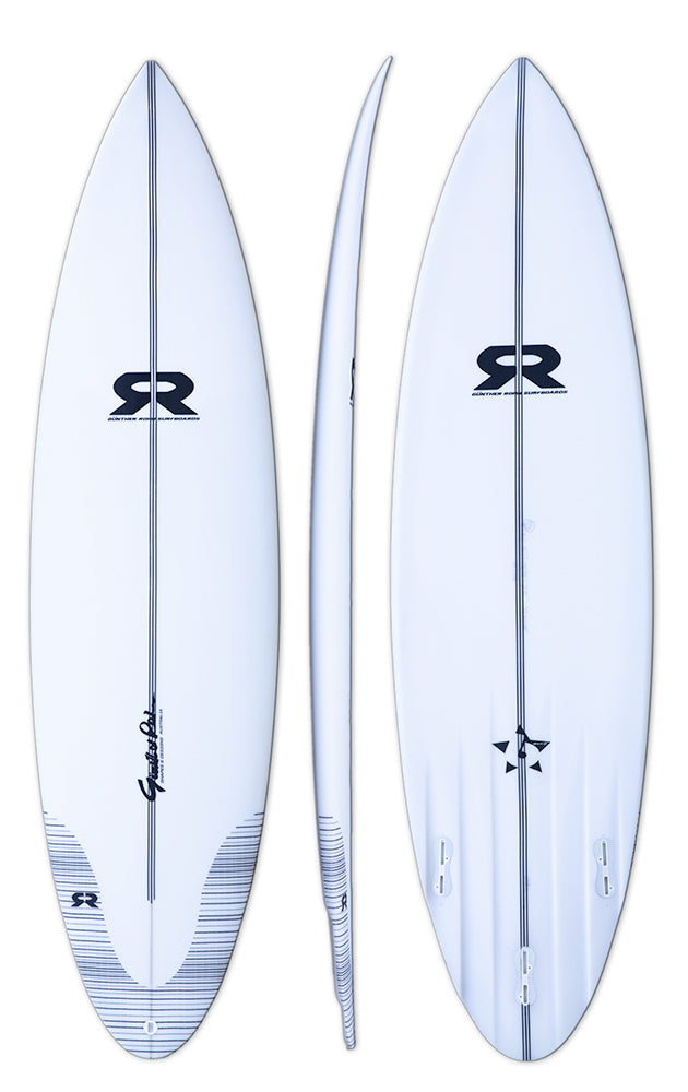 GUNTHER ROHN サーフボード 5'9\