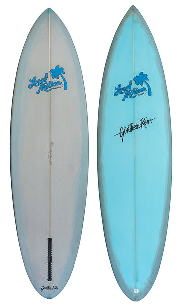 GUNTHER ROHN PU サーフボード Online surfboards Turbo Turtle model custom surfboard by